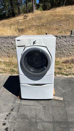 Whirlpool Front loader washer