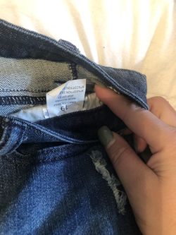 Plus size jeans