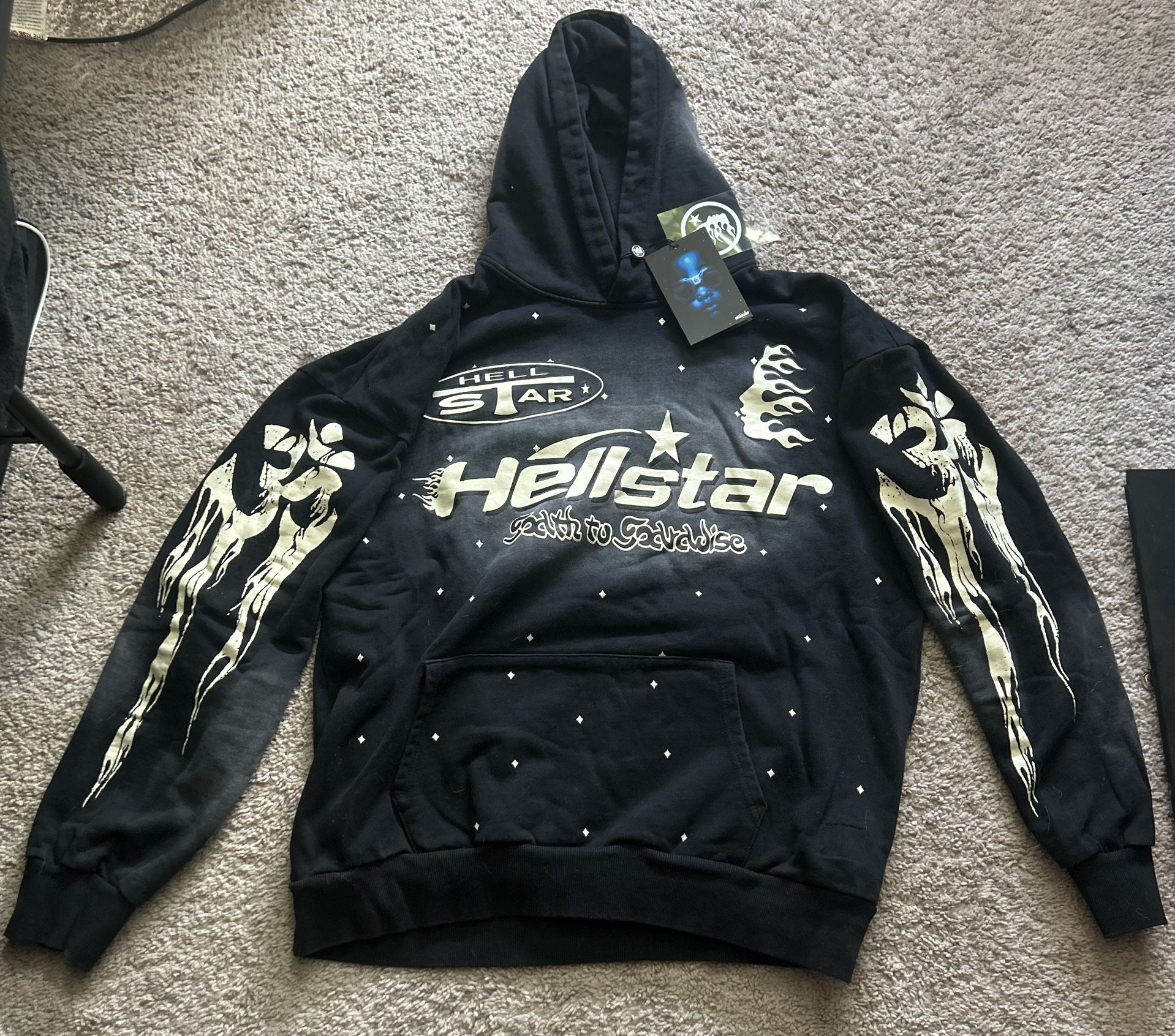 Hellstar hoodie Lサイズ 933ac9e4c35144919c989bc30d2c13