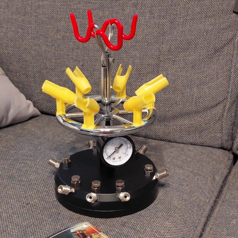 Airbrush Holder Offers 