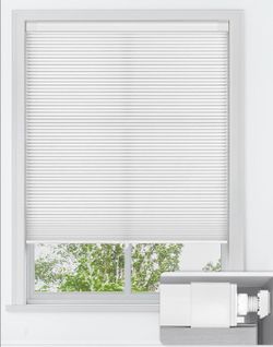 NEW 52 X 64 NO TOOLS CORDLESS BLINDS