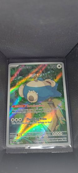 Snorlax SVP EN 051 Holo Promo Pokémon Card