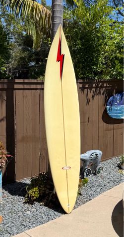 8’0” Hollingsworth Bolt surfboard longboard