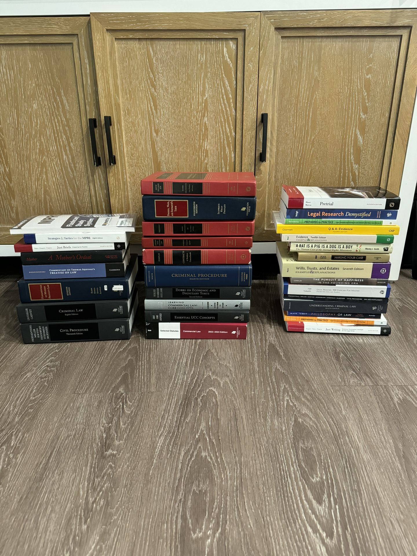 Law school textbooks