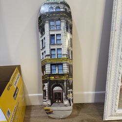 190 Bowery Supreme Skateboard Brand new