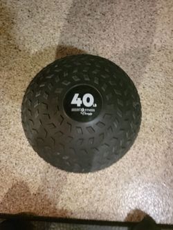 40lb slam ball