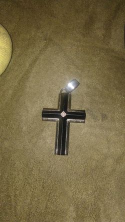 Cross charm