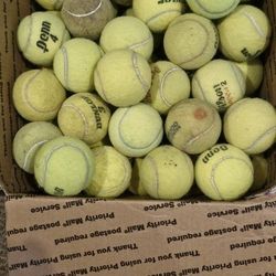 50 Used Tennis Balls