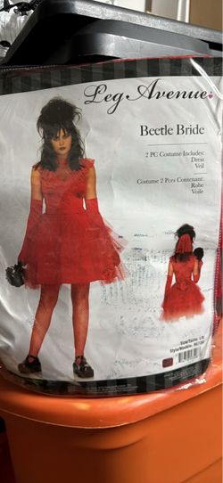 Lydia Beetle Bride Costume Size L/G