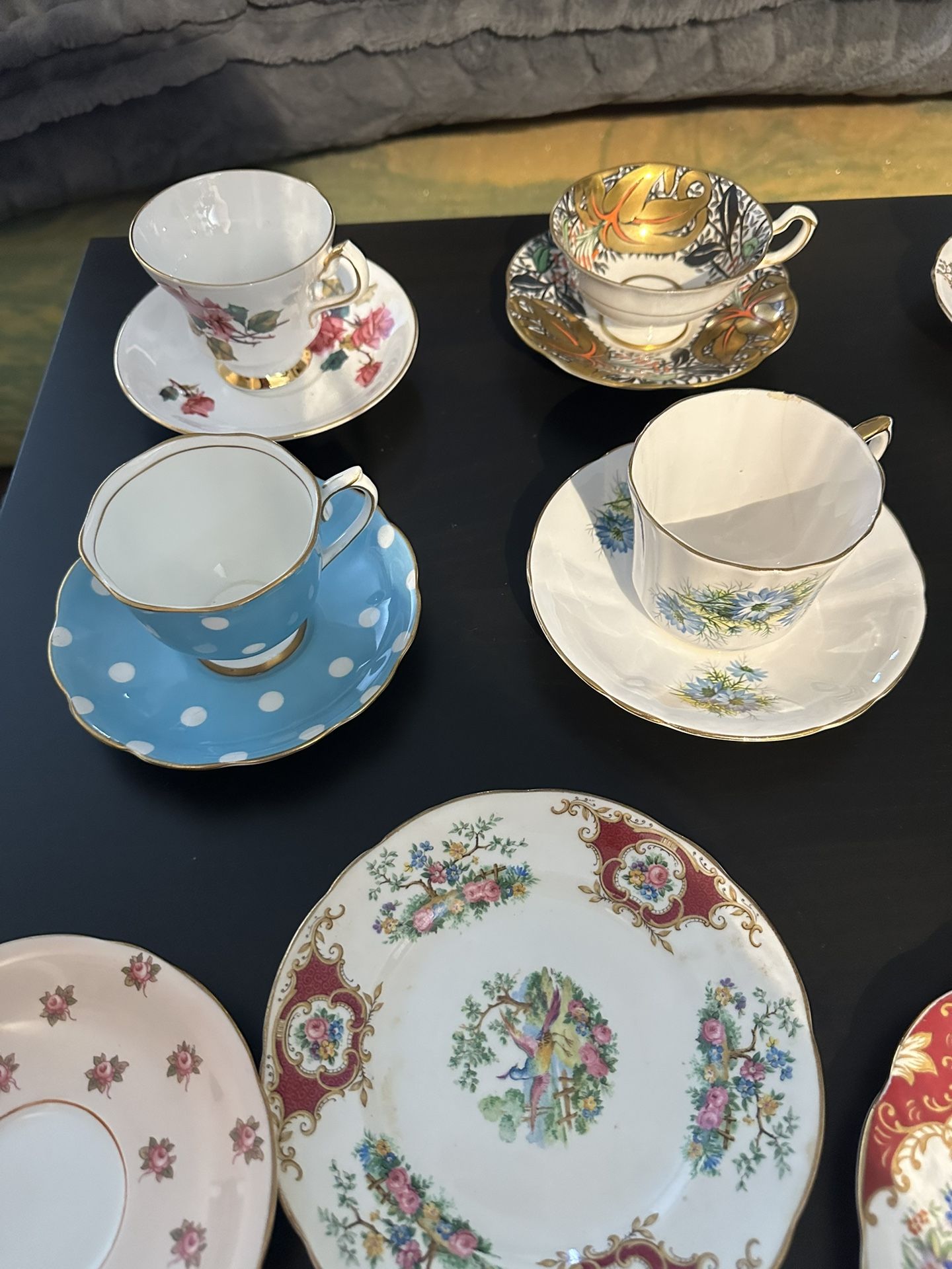 Antique Teacups And Saucers!!
