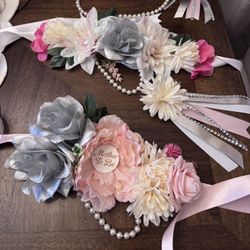 Baby Shower Sash/Belt