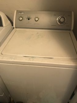 Washer and Dryer! Both work fine! Only $80 pair