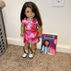 American Girl Doll Luciana 