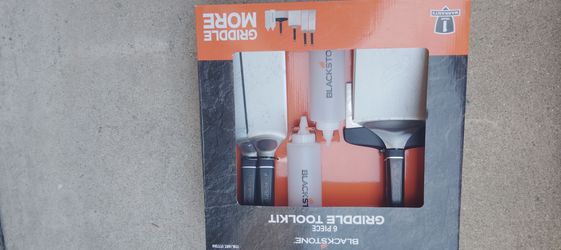 Blackstone 6 piece griddle toolkit