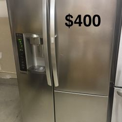 LG Refrigerator In Great Condition!!