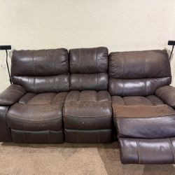 Reclining Sofa Set 