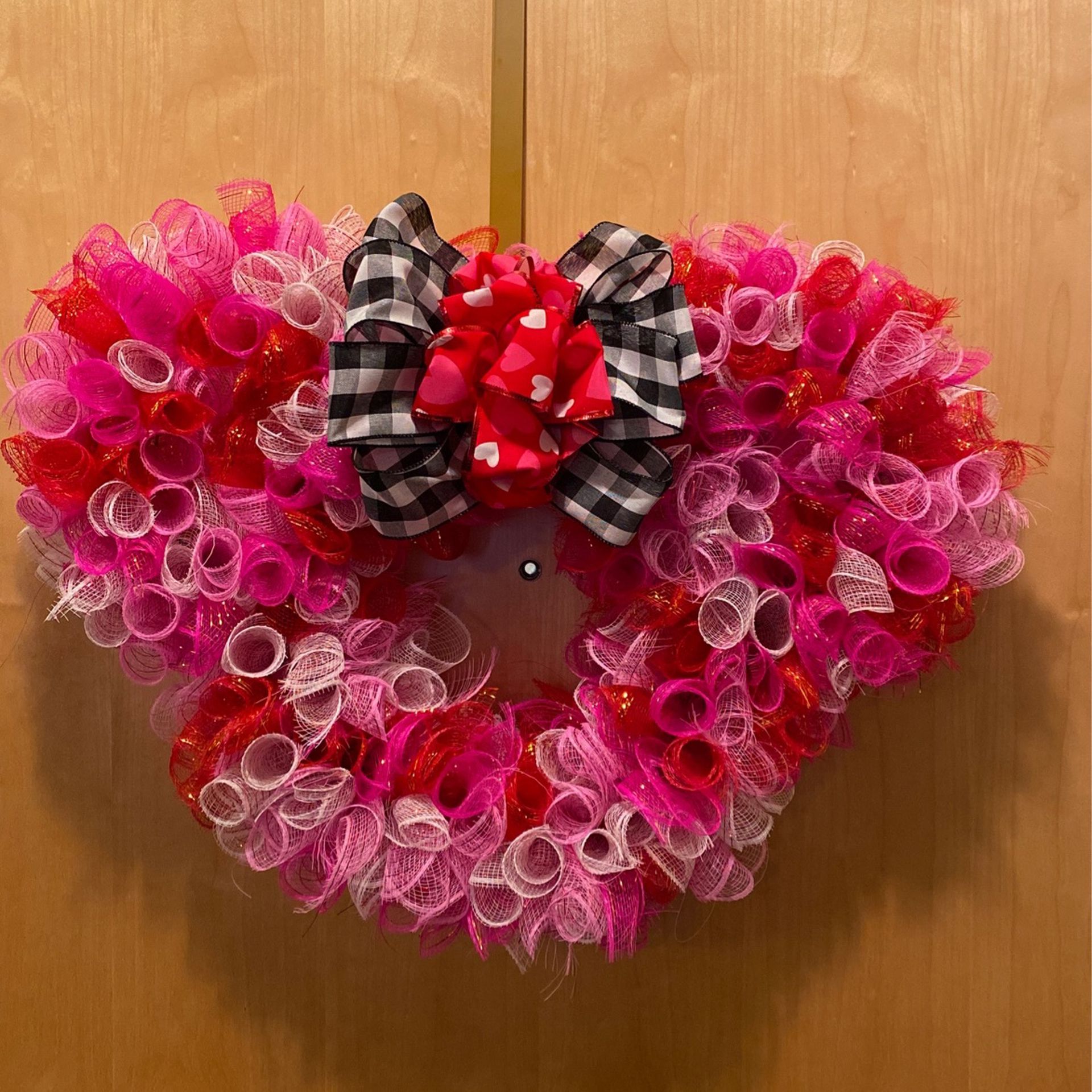 Minnie Mouse Wreath for front door
