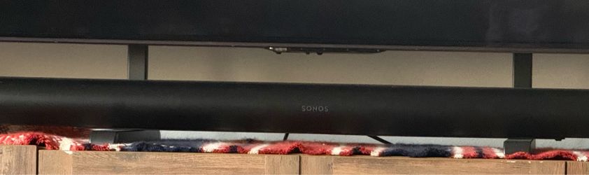 Sonos Arc Ultra Premium Soundbar-rarely used.