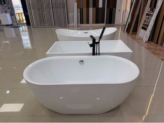 BRAND NEW 59" STANDALONE TUB