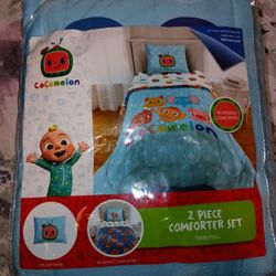 Cocomelon Bed Set 
