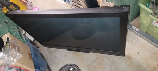 42" Panasonic Flat-screen TV With Remote