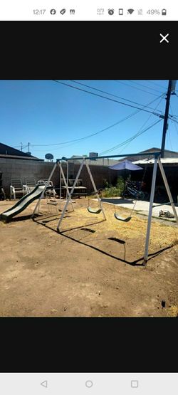 Kids swings