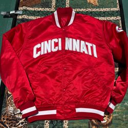 Vintage Cincinnati Reds Starter Jacket