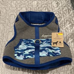 Dog Harness Camo With Pockets 