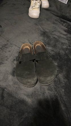 Mens Birkenstocks Clogs (Black) - Size 12