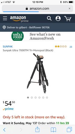 Camera stands
