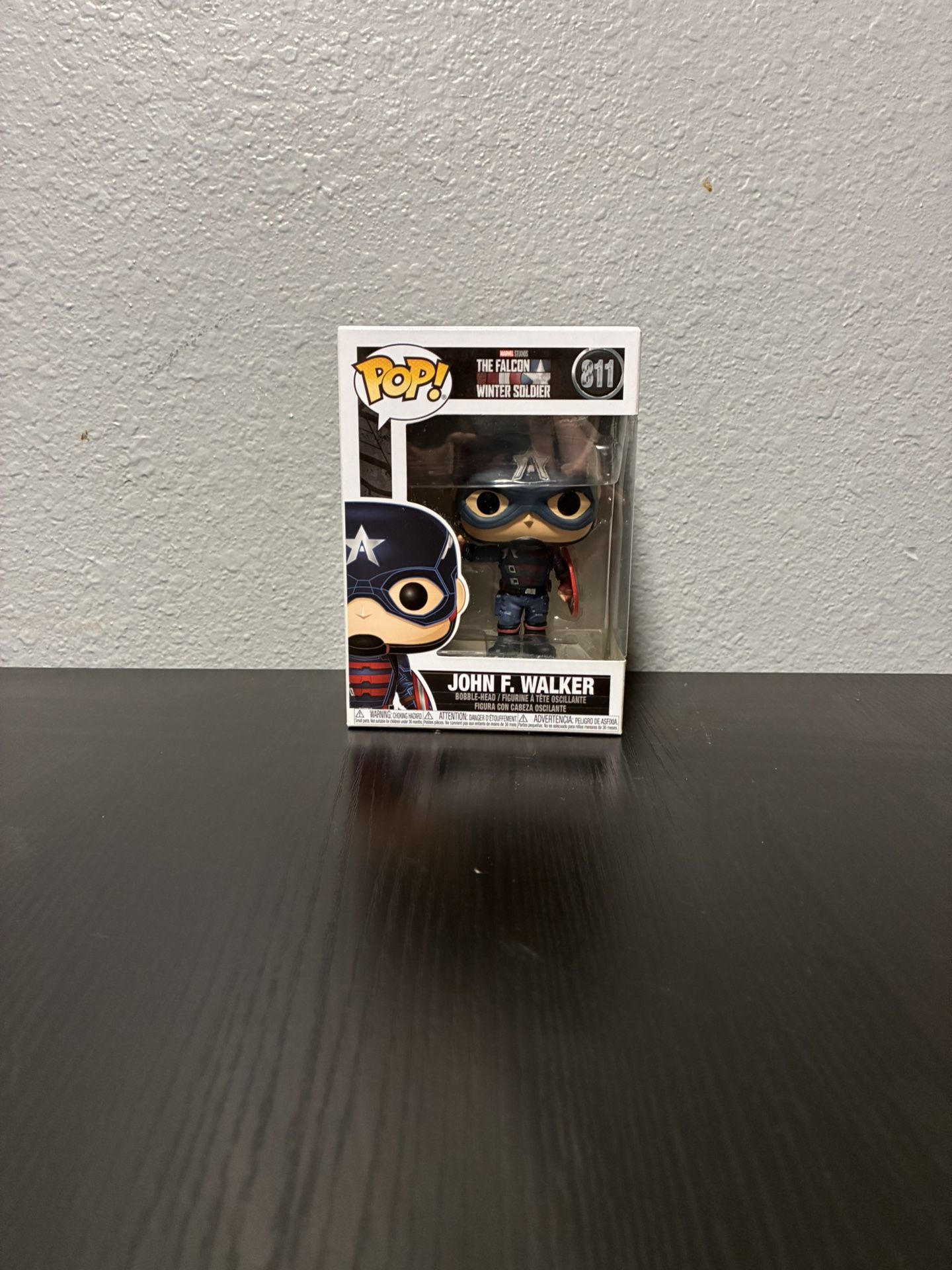 John F. Walker Funko Pop