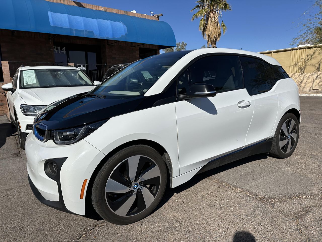 2017 BMW i3