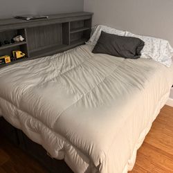 Full Size Storage Daybed w/ Bookcase Headboard – Viv + Rae Beckford