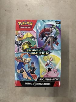 Journey Together Booster Bundle