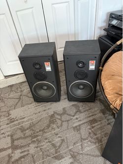 VINTAGE JBL CF100 SPEAKERS (2)