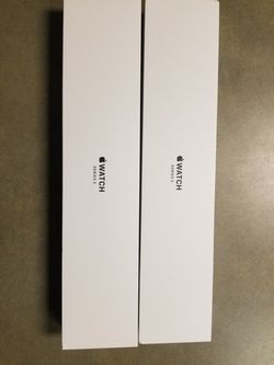 Apple watch 3rd edition brand new sealed