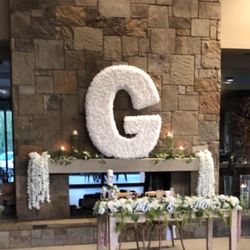 Floral Letter  for special occasions