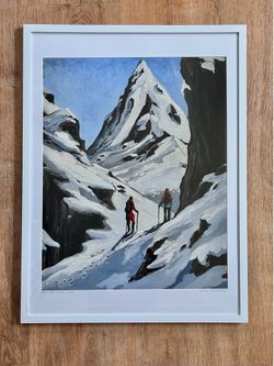 Framed print- The Journey Within