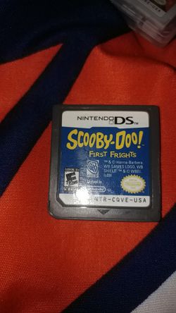 Nintendo 3ds Scooby doo first frights