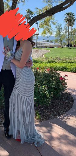 Size 4 prom dress