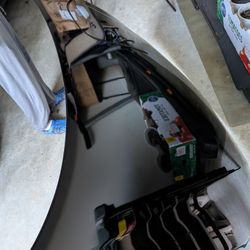 Hyundai Sonata 2017 - Bumper Black 