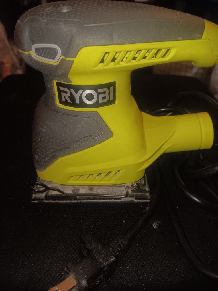 Ryobi S652DGK Corded 2 Amp 1/4 Inch