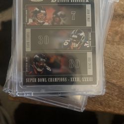 John Elway, Terrell Davis, Rod Smith