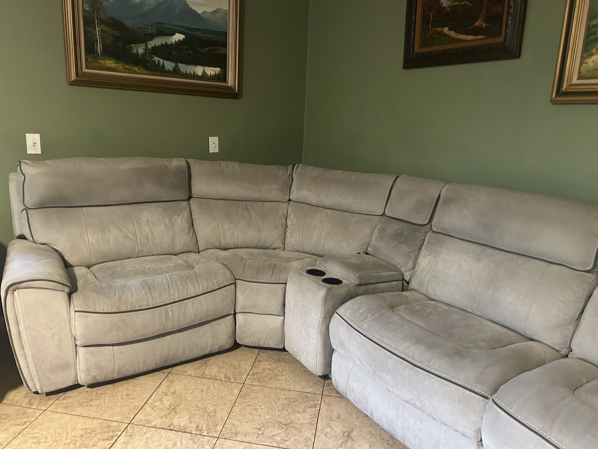 5pc Living Room Sofa/Couch Set