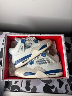 Air Jordan 4 Retro 'Military Blue' 2024