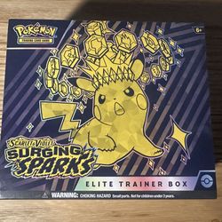 Pokemon Surging Sparks ETB