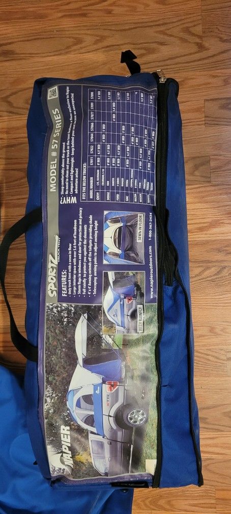 Napier Truck Tent & Matress
