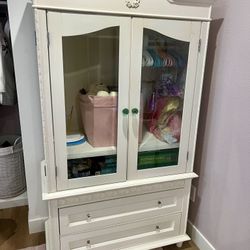 White Armoire Wardrobe 