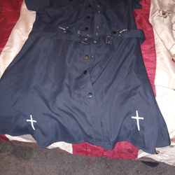 Black Cross Dress