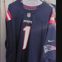 Patriots Jersey 5x 